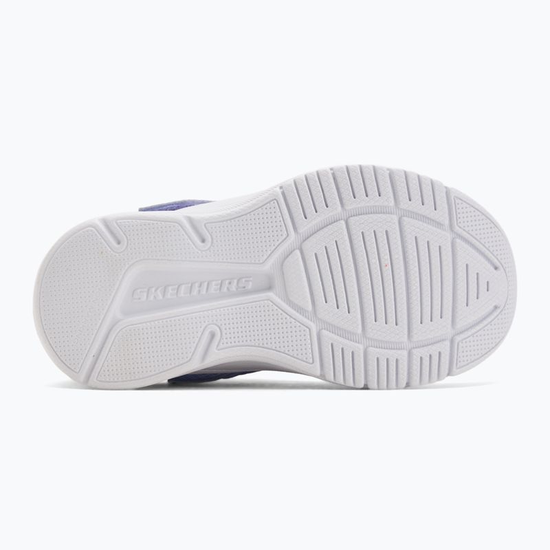 Vaikiški batai SKECHERS Microspec Advance lavender/pink 4