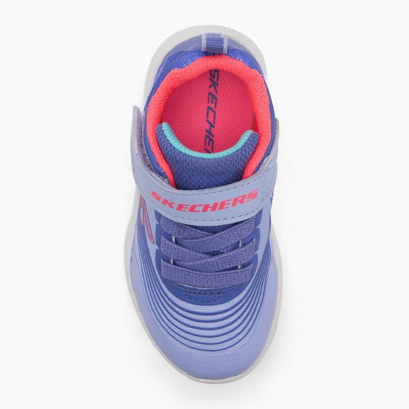 Vaikiški batai SKECHERS Microspec Advance lavender/pink 5