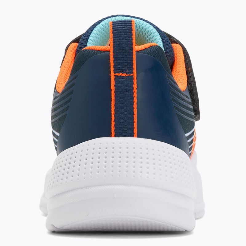 Vaikiški batai Skechers Microspec Advance navy/orange 6