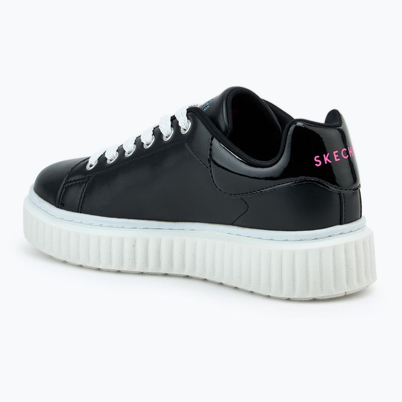 Vaikiški batai SKECHERS Hi Ridge Heart Takeover black/multicolor 3