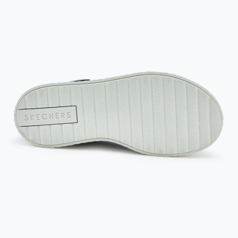 Vaikiški batai SKECHERS Hi Ridge Heart Takeover black/multicolor 4