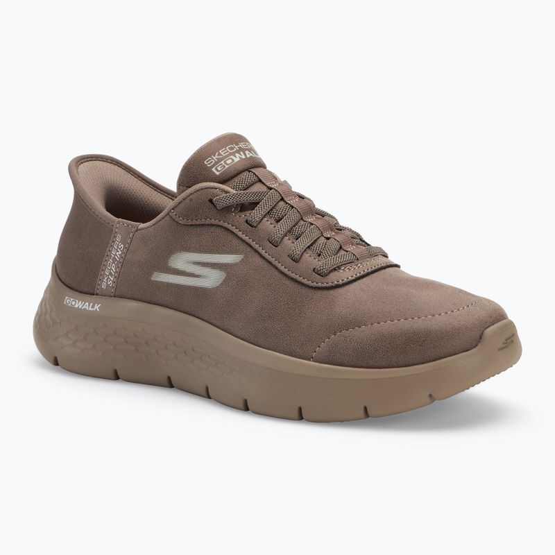 Moteriški batai SKECHERS Go Walk Flex Mali brown