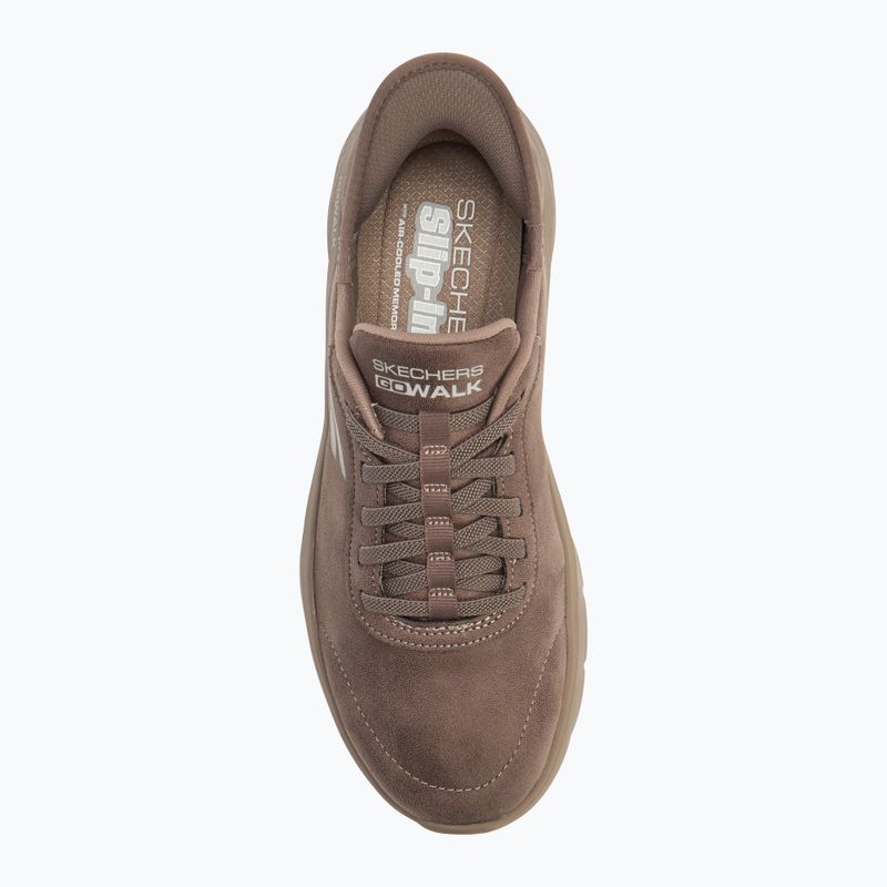 Moteriški batai SKECHERS Go Walk Flex Mali brown 5