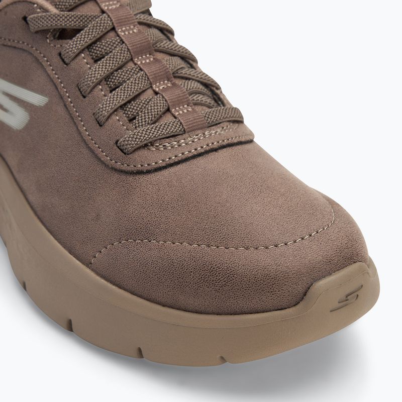 Moteriški batai SKECHERS Go Walk Flex Mali brown 7