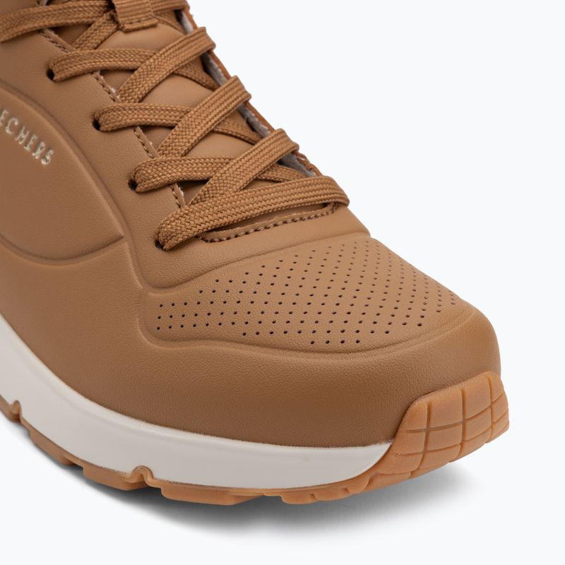 Moteriški batai SKECHERS Uno Stand High chestnut 7