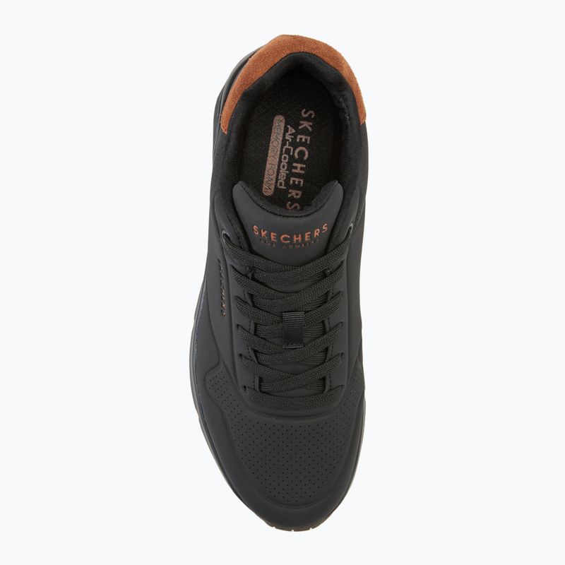 Vyriški batai SKECHERS Uno Suited On Air black/chestnut 5