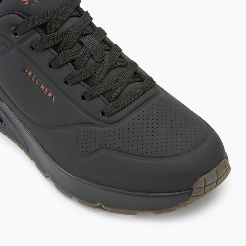 Vyriški batai SKECHERS Uno Suited On Air black/chestnut 7