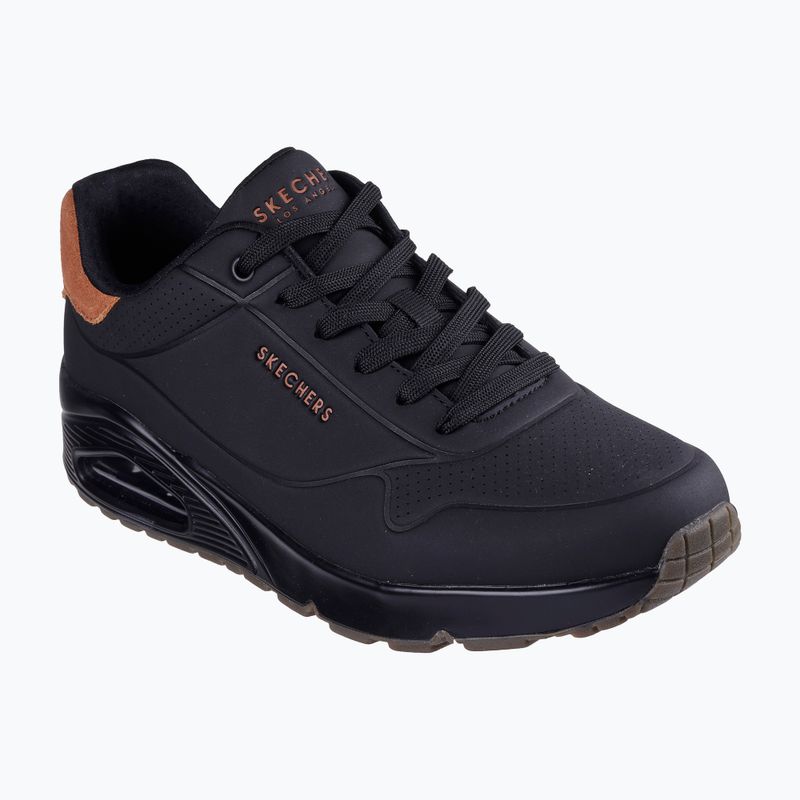 Vyriški batai SKECHERS Uno Suited On Air black/chestnut 8