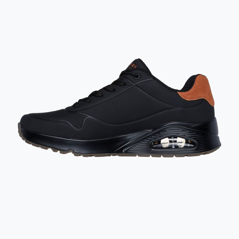Vyriški batai SKECHERS Uno Suited On Air black/chestnut 10