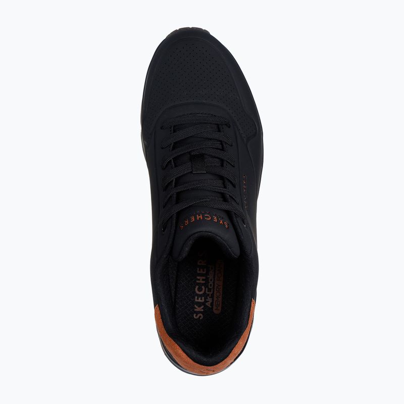 Vyriški batai SKECHERS Uno Suited On Air black/chestnut 11