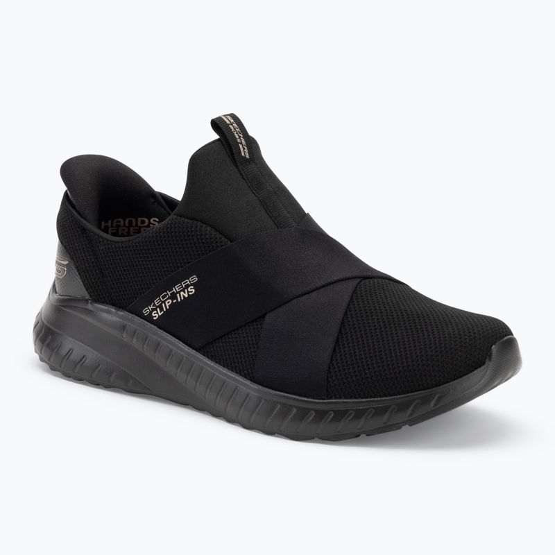 Moteriški batai SKECHERS Bobs Squad Chaos Your Moment black