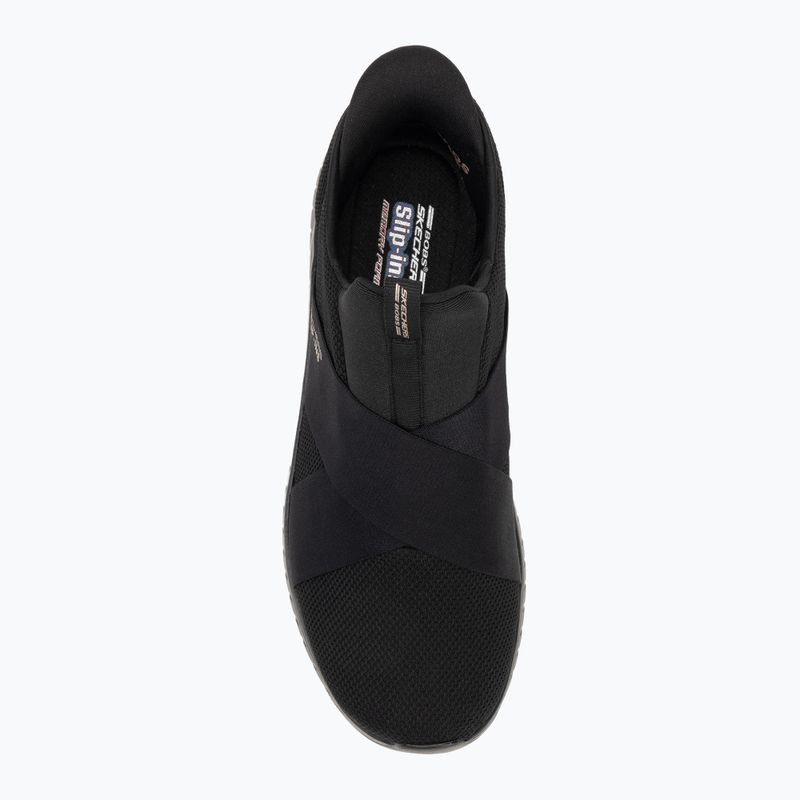 Moteriški batai SKECHERS Bobs Squad Chaos Your Moment black 5