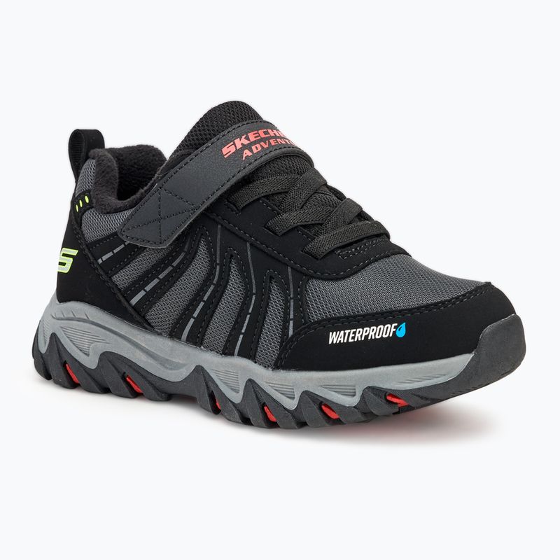 Vaikiški batai SKECHERS Rugged Ranger Hydro Explorer black/red/yellow