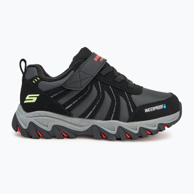Vaikiški batai SKECHERS Rugged Ranger Hydro Explorer black/red/yellow 2