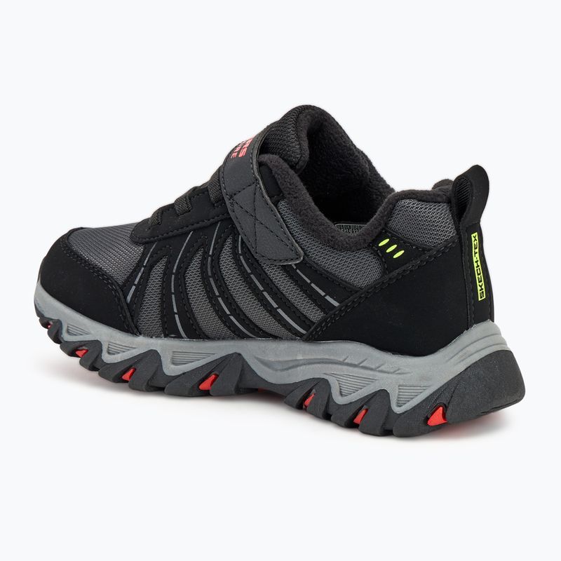 Vaikiški batai SKECHERS Rugged Ranger Hydro Explorer black/red/yellow 3