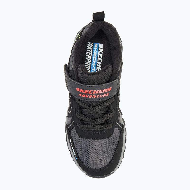 Vaikiški batai SKECHERS Rugged Ranger Hydro Explorer black/red/yellow 5