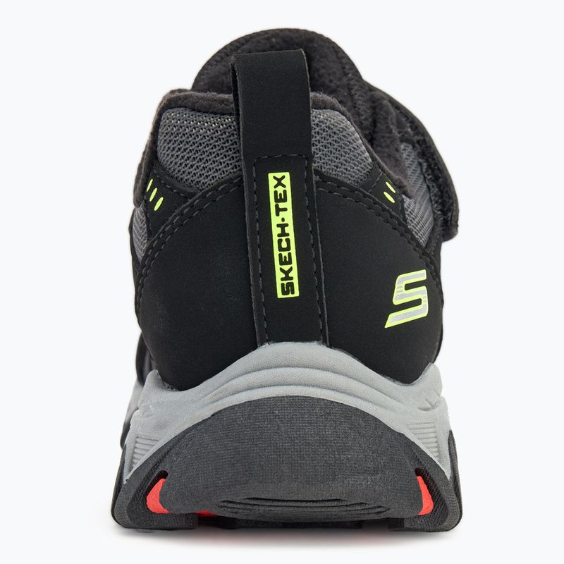 Vaikiški batai SKECHERS Rugged Ranger Hydro Explorer black/red/yellow 6