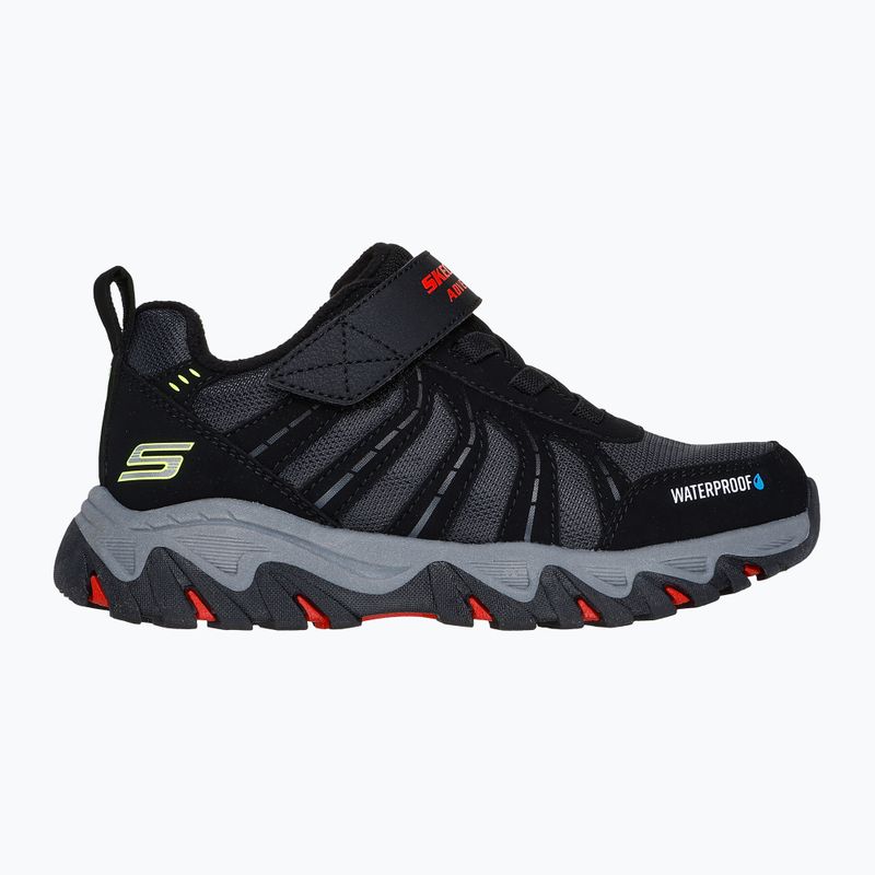 Vaikiški batai SKECHERS Rugged Ranger Hydro Explorer black/red/yellow 2