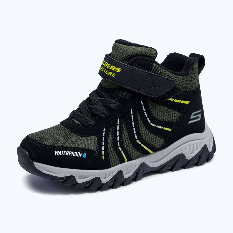 Vaikiški sniego batai SKECHERS Rugged Ranger Storm Trail black 4