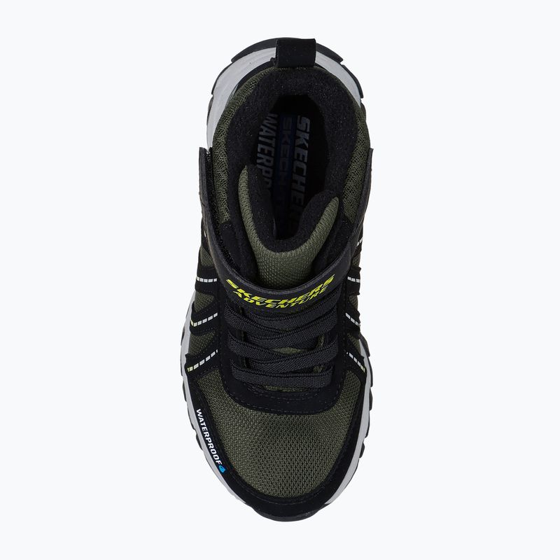 Vaikiški sniego batai SKECHERS Rugged Ranger Storm Trail black 6