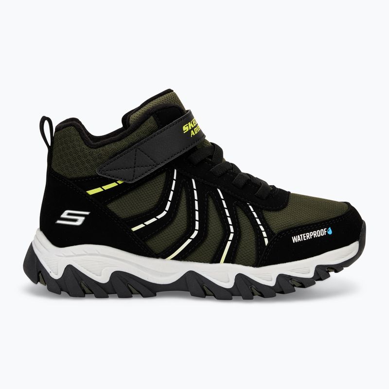 Vaikiški batai SKECHERS Rugged Ranger Storm Trail black/green 2