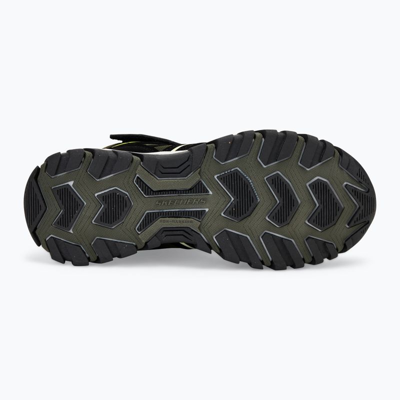 Vaikiški batai SKECHERS Rugged Ranger Storm Trail black/green 4