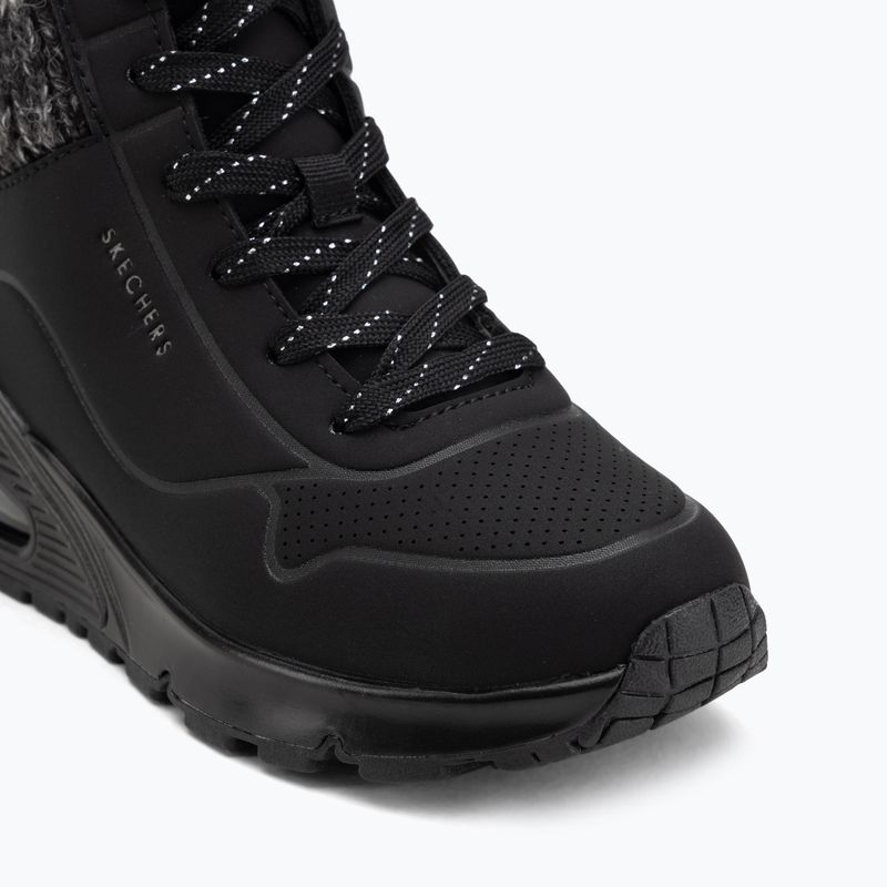 Vaikiški batai SKECHERS Uno Gen1 Darling Daze juodi 7