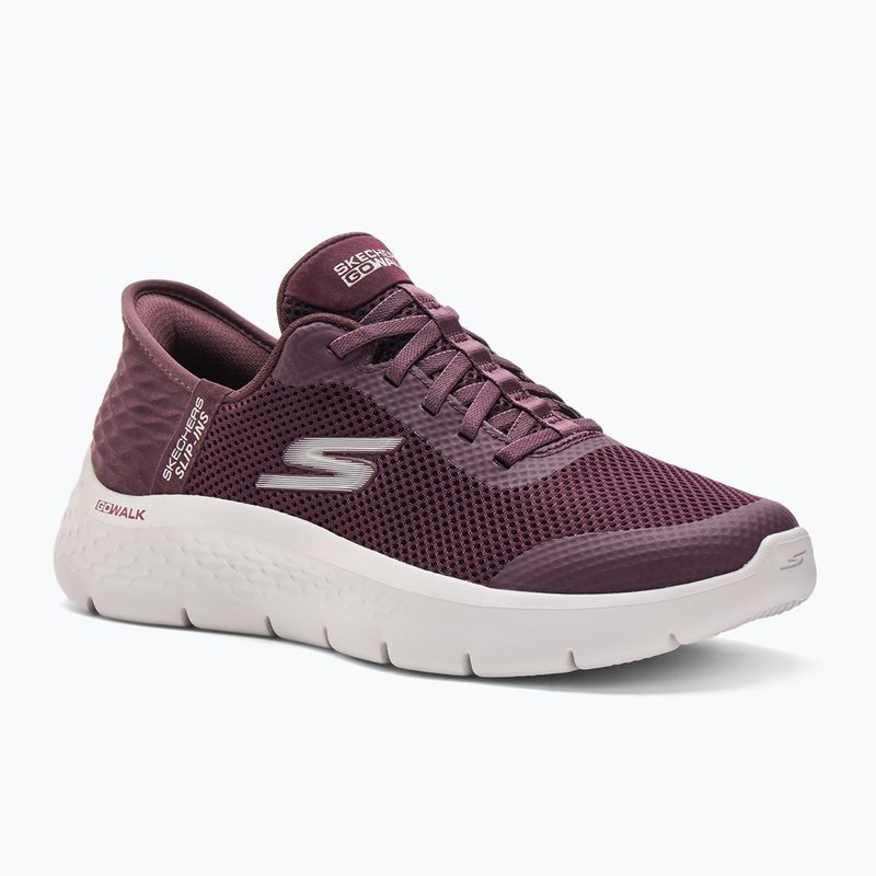 Moteriški batai SKECHERS Go Walk Flex Grand Entry burgundy