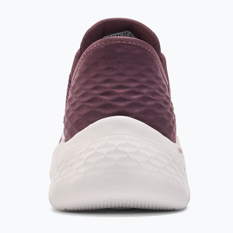 Moteriški batai SKECHERS Go Walk Flex Grand Entry burgundy 6