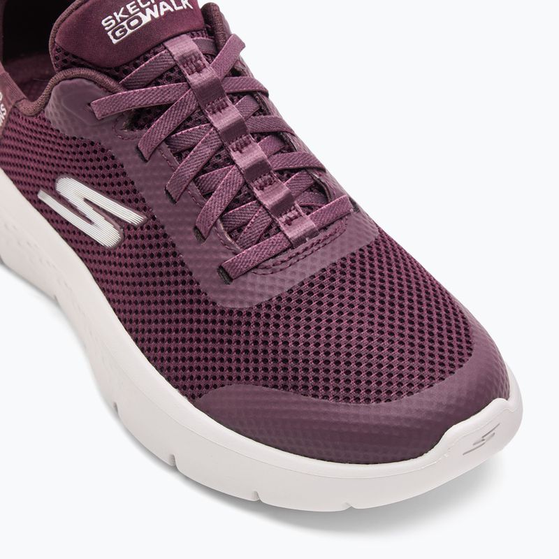 Moteriški batai SKECHERS Go Walk Flex Grand Entry burgundy 7