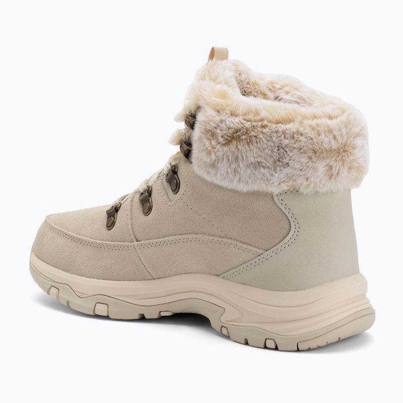 Moteriški batai Skechers Trego Snow Worries natural 3