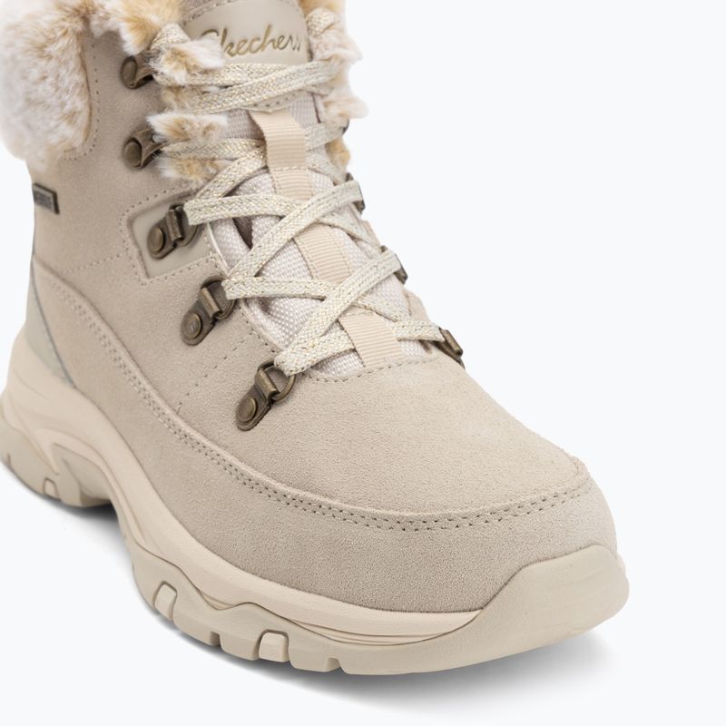 Moteriški batai Skechers Trego Snow Worries natural 7