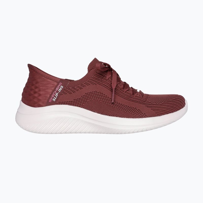Moteriški batai SKECHERS Ultra Flex 3.0 Brilliant Path burdundy 8