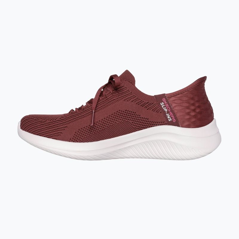 Moteriški batai SKECHERS Ultra Flex 3.0 Brilliant Path burdundy 9
