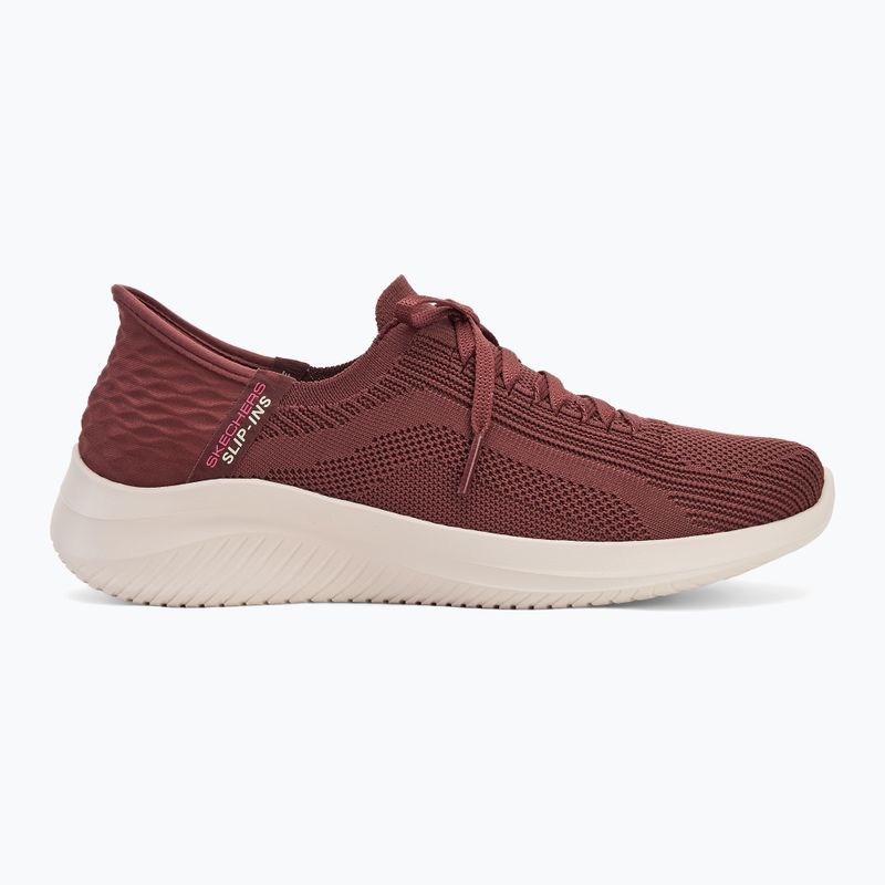 Moteriški batai SKECHERS Ultra Flex 3.0 Brilliant Path burdundy 2