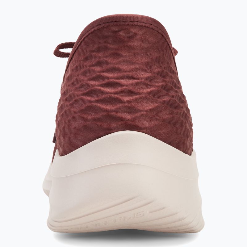 Moteriški batai SKECHERS Ultra Flex 3.0 Brilliant Path burdundy 6
