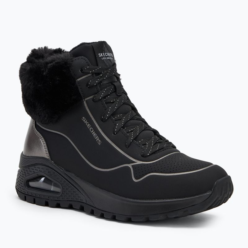 Moteriški batai SKECHERS Uno Rugged Fall Shimmer black/metallic