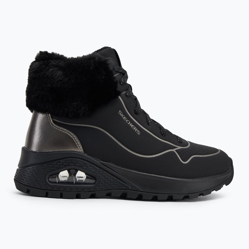Moteriški batai SKECHERS Uno Rugged Fall Shimmer black/metallic 2