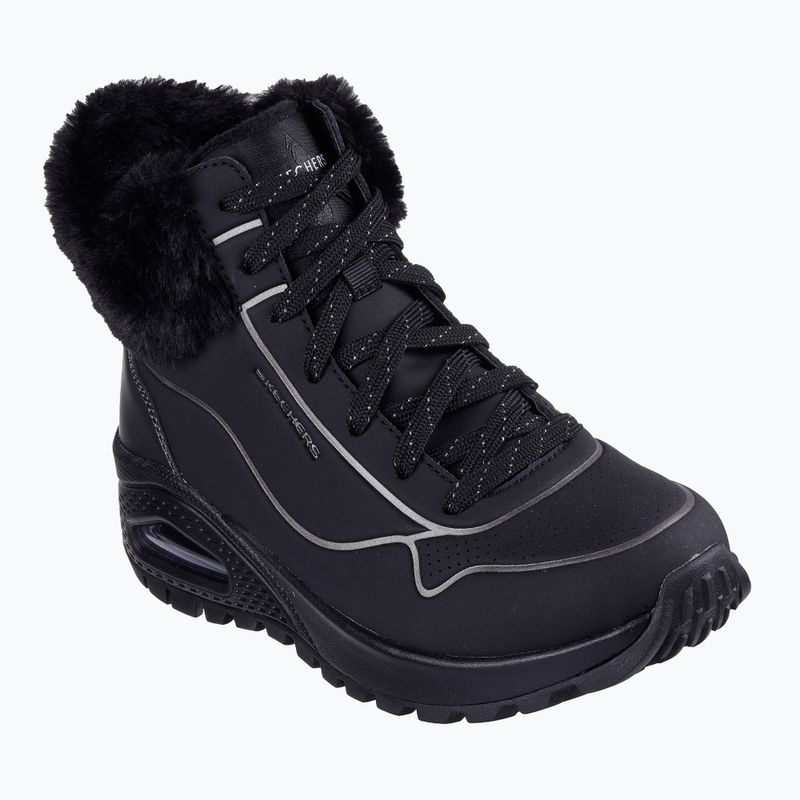 Moteriški batai SKECHERS Uno Rugged Fall Shimmer black/metallic 8