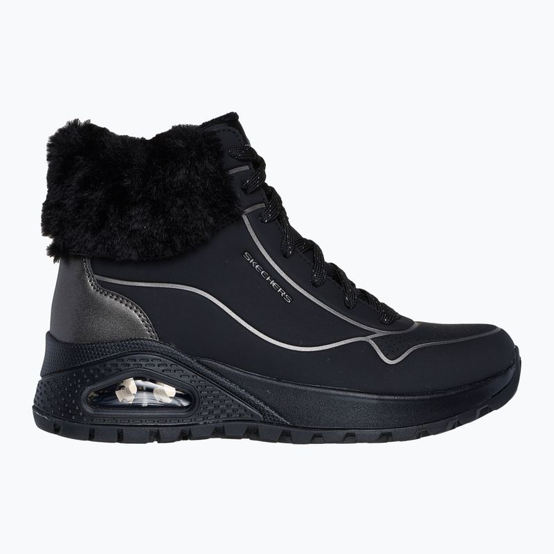 Moteriški batai SKECHERS Uno Rugged Fall Shimmer black/metallic 9