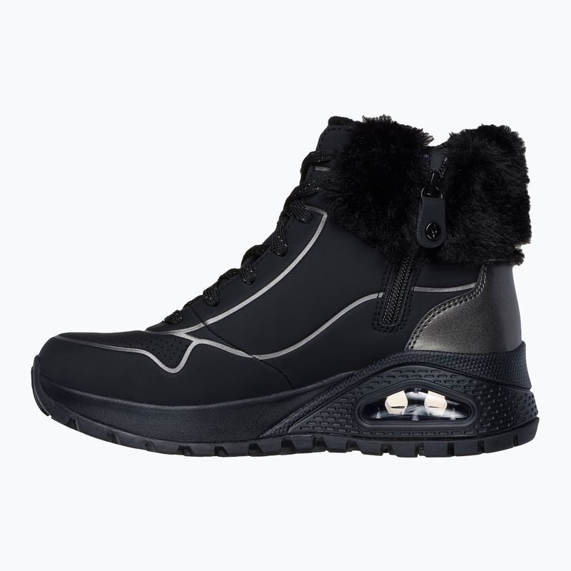 Moteriški batai SKECHERS Uno Rugged Fall Shimmer black/metallic 10