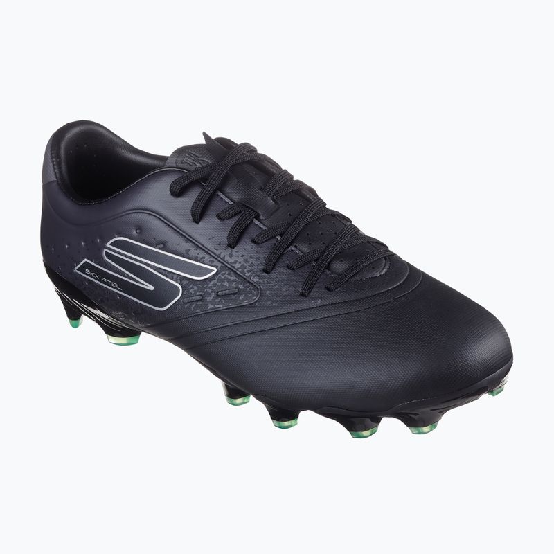 Vyriški futbolo batai Skechers Razor Academy Gold 1.5 FG black/silver 8