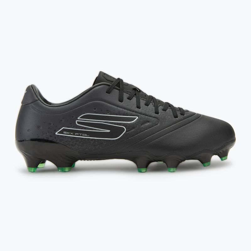 Vyriški futbolo batai Skechers Razor Academy Gold 1.5 FG black/silver 2