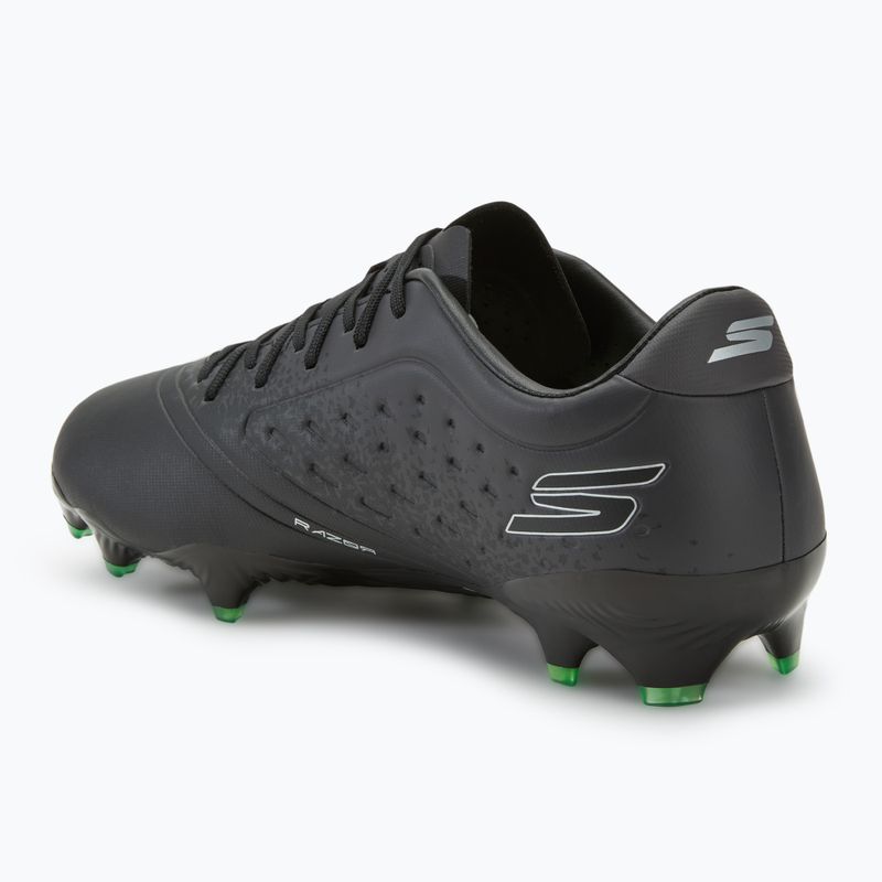 Vyriški futbolo batai Skechers Razor Academy Gold 1.5 FG black/silver 3