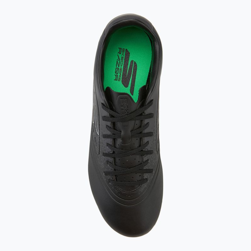 Vyriški futbolo batai Skechers Razor Academy Gold 1.5 FG black/silver 5