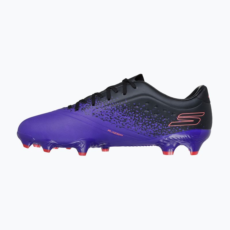 Vyriški futbolo batai Skechers Razor Academy Gold 1.5 FG purple 9