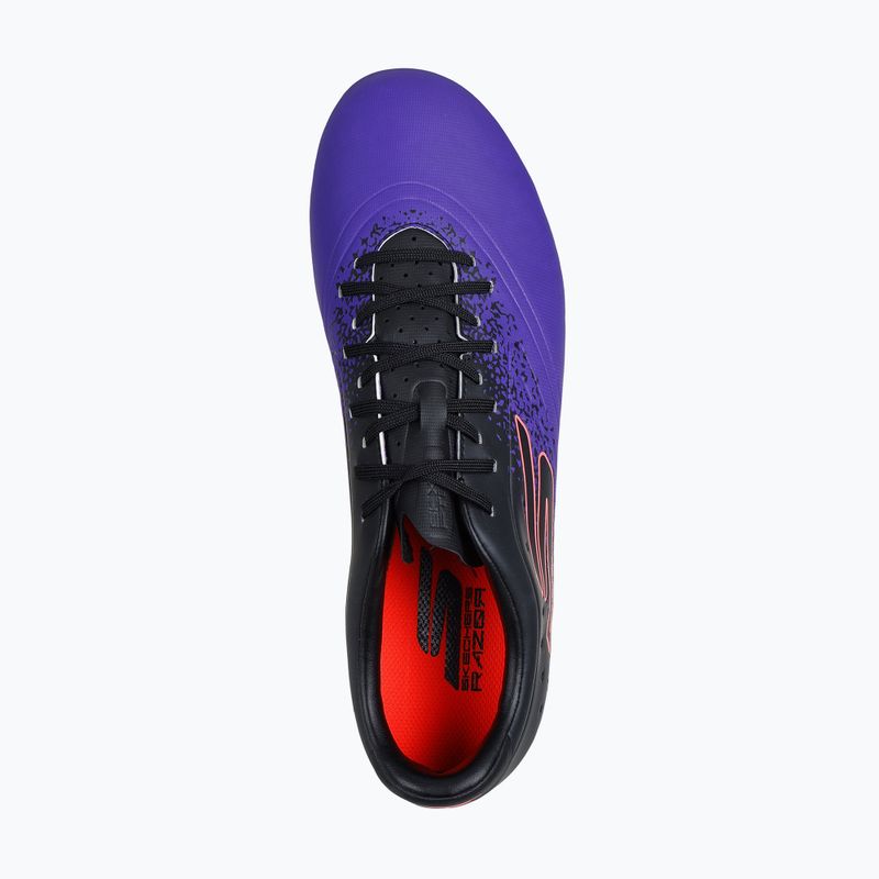 Vyriški futbolo batai Skechers Razor Academy Gold 1.5 FG purple 10