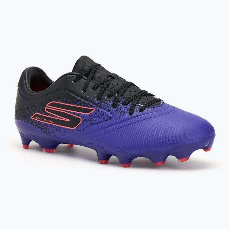 Vyriški futbolo batai Skechers Razor Academy Gold 1.5 FG purple
