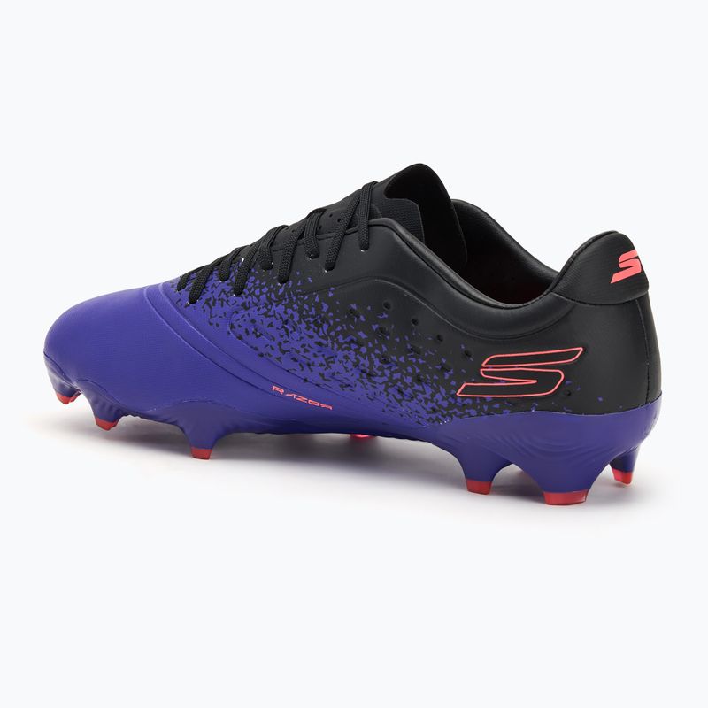 Vyriški futbolo batai Skechers Razor Academy Gold 1.5 FG purple 3