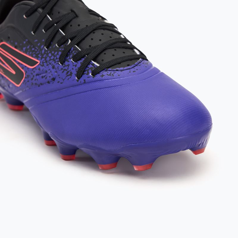 Vyriški futbolo batai Skechers Razor Academy Gold 1.5 FG purple 7